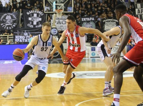 LIVE: ΠΑΟΚ – Ολυμπιακός