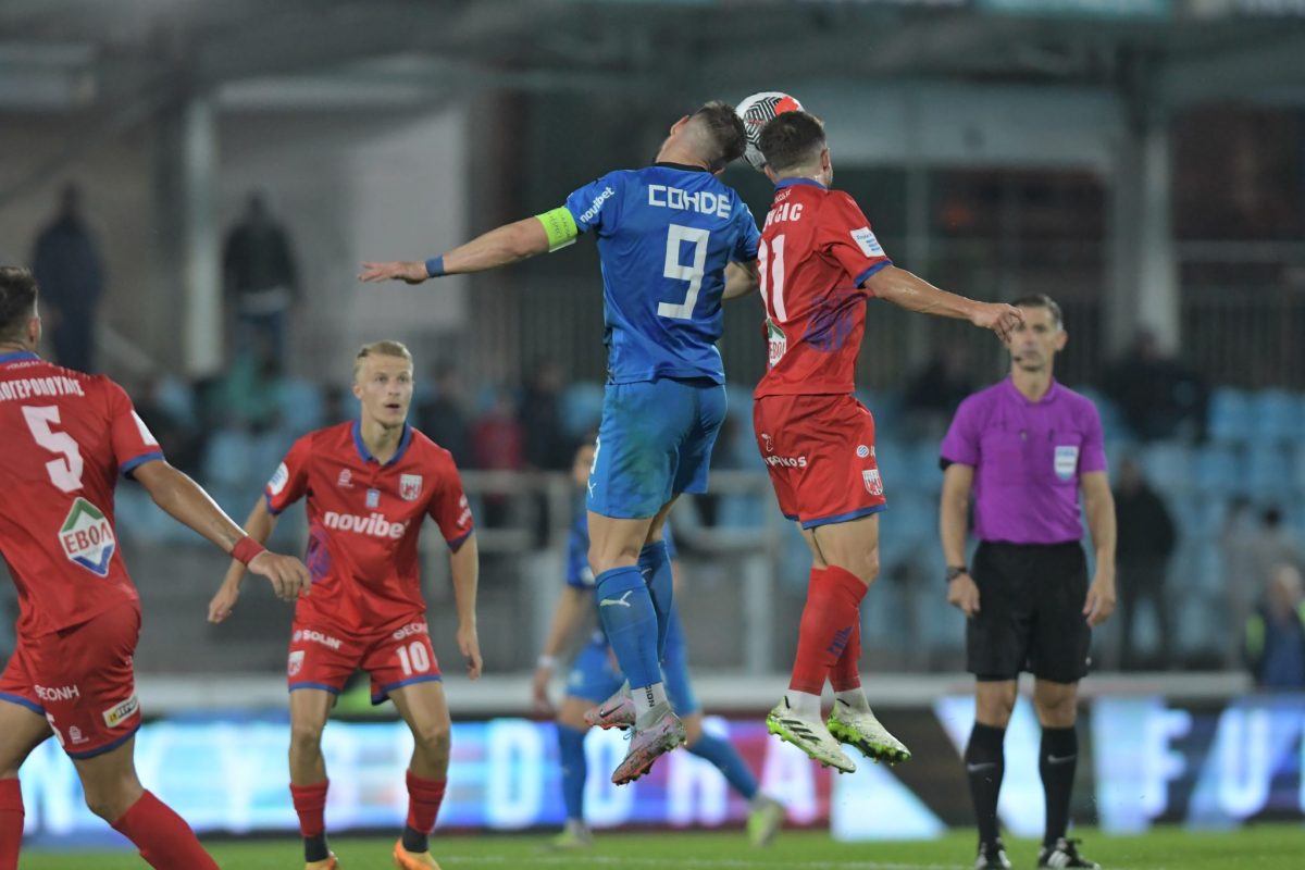 ΠΑΣ Γιάννινα – Βόλος 1-1: Δεν «Χ»άρηκε κανείς