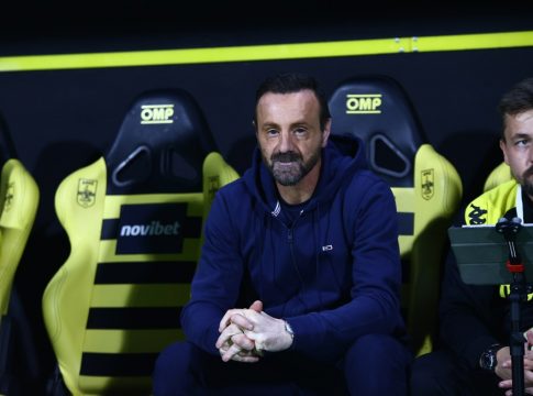 Μάντζιος: «Οφείλουμε να αφήσουμε πίσω την ήττα και να προχωρήσουμε»