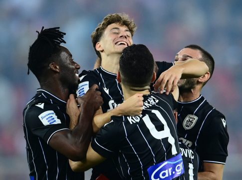 Έτσι ξεκινάει κόντρα στον Παναιτωλικό ο ΠΑΟΚ (pic)