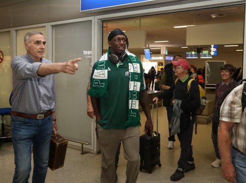 Στην Ελλάδα ο Ναν για τον Παναθηναϊκό