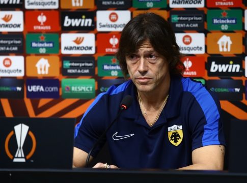 Αλμέιδα: «Μας δίνει δύναμη ότι μας σέβονται σε αυτό το γκρούπ»