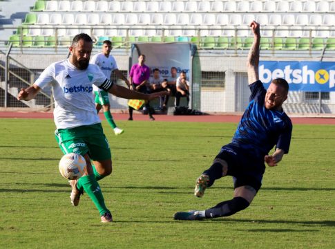 Λεβαδειακός – Αιολικός 3-0: Άνετη πρόκριση στους «16»