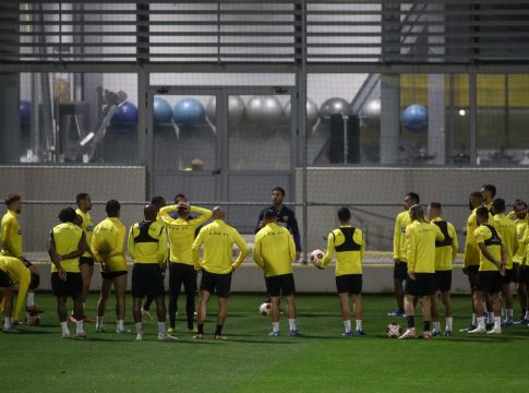 Με όλους τους διαθέσιμους η ΑΕΚ κόντρα στη Μαρσέιγ (pics)