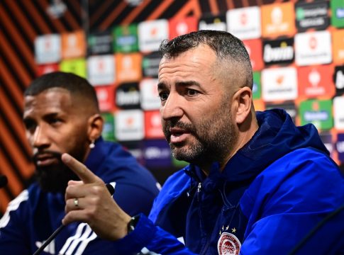 Μαρτίνεθ: «Πρέπει να κάνουμε το κάτι παραπάνω αύριο – Έχουμε μεγάλη πίστη στην ομάδα μας»