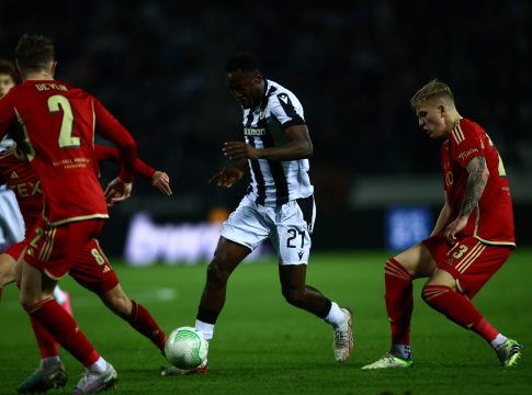 ΠΑΟΚ: Θλάση ο Μπάμπα, εκτός και ο Τάισον για Παναιτωλικό