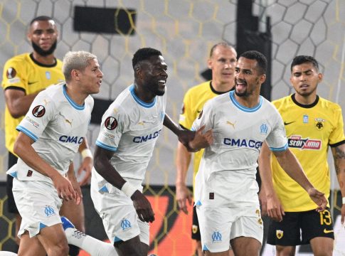 ΑΕΚ – Μαρσέιγ 0-2: Άλωσαν την «Opap Arena» οι Μασσαλοί