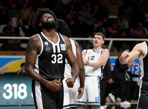 Απόλλων Πάτρας – ΠΑΟΚ 54-67: Άνετο διπλό για τον Δικέφαλο