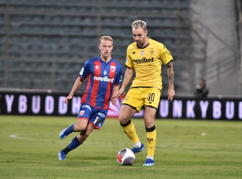 LIVE: Βόλος – Άρης