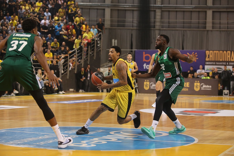 Basket League: Ντέρμπι σε Αθήνα και Θεσσαλονίκη για την 7η αγωνιστική