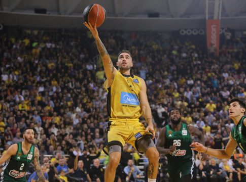 Άρης: O Αυτοκράτορας αποπνέει υγεία στην πιο καυτή έδρα του πρωταθλήματος