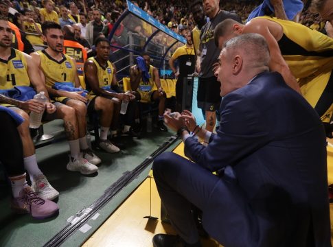 Στη Γαλλία για το ματς κόντρα στην Μπουρζ ο Άρης