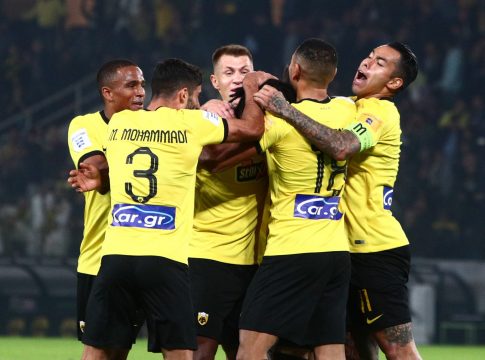 ΑΕΚ – Λαμία 3-0: «Καθάρισε» με Γκαρσία και Αραούχο η Ένωση