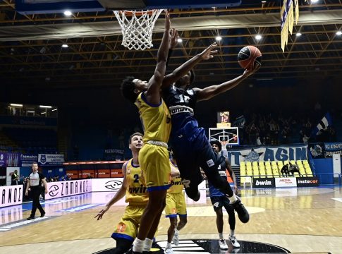 Ισοφάρισε την κορυφαία αμυντική του επίδοση το Περιστέρι