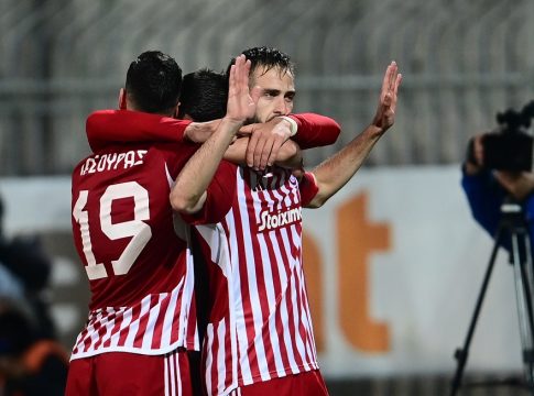 Μια νίκη – απάντηση του Ολυμπιακού στο γήπεδο