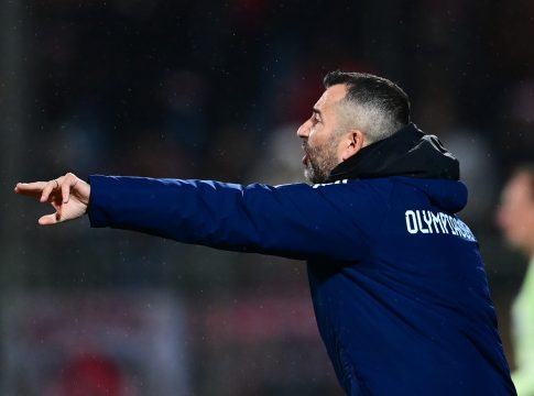 Τι είπε ο Μαρτίνεθ για την τιμωρία του Ολυμπιακού