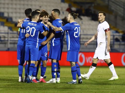 LIVE: Ελλάδα – Νέα Ζηλανδία 2-0