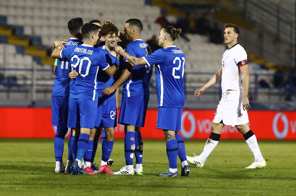 LIVE: Ελλάδα – Νέα Ζηλανδία 2-0