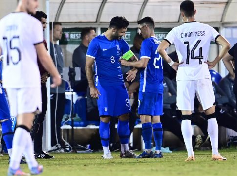 Ο Τζαβέλλας ανακοίνωσε το τέλος του από την Εθνική Ελλάδας
