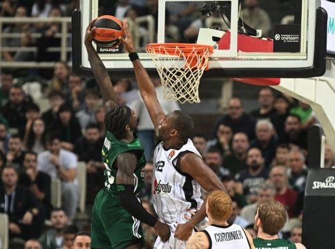 LIVE: Παναθηναϊκός – Βίρτους Μπολόνια