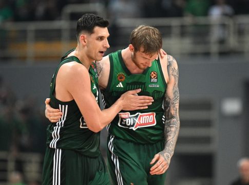 Οι «αιώνιοι» και ακόμη τέσσερις ομάδες στο 5-4 – Η βαθμολογία της Euroleague