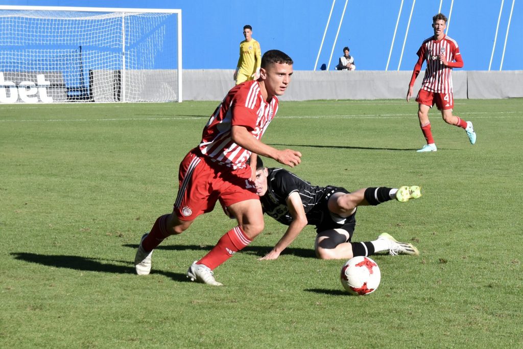 Ολυμπιακός Κ17-ΠΑΟΚ Κ17 1-2: Οι έφηβοι του Δικέφαλου πήραν το ντέρμπι και την πρόκριση στο Final Four