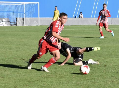 Ολυμπιακός Κ17-ΠΑΟΚ Κ17 1-2: Οι έφηβοι του Δικέφαλου πήραν το ντέρμπι και την πρόκριση στο Final Four