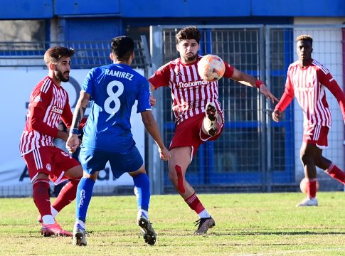 Αιγάλεω – Ολυμπιακός Β’ 0-0: «Λευκή» ισοπαλία στο… χωράφι