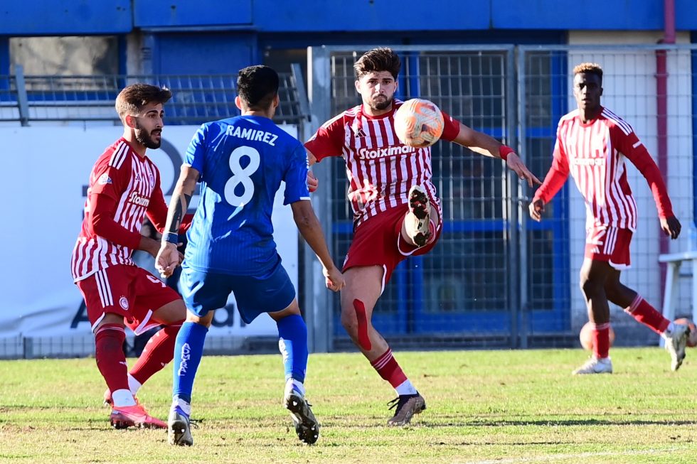 Αιγάλεω – Ολυμπιακός Β’ 0-0: «Λευκή» ισοπαλία στο… χωράφι