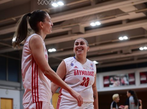 Ολυμπιακός – Αθηναϊκός 104-45: Απόλυτη κυριαρχία και 4Χ4