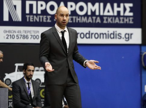 Σπανούλης: «Δεν υποτιμάω καμία νίκη αλλά δεν μου άρεσε ο τρόπος που παίξαμε»