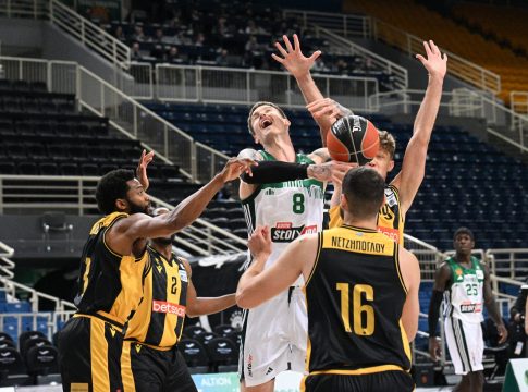 LIVE: Παναθηναϊκός – ΑΕΚ
