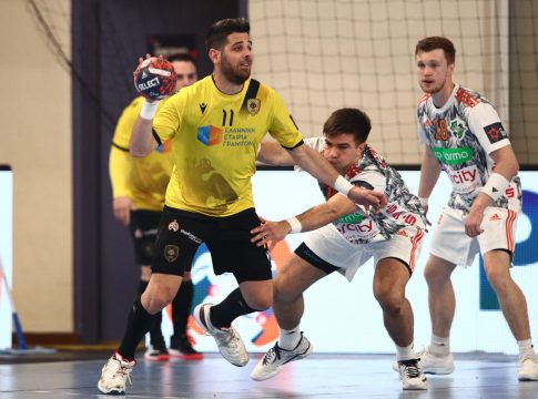 ΑΕΚ – Αννόβερο 29-34: Κατέρρευσε στο τέλος η Ένωση
