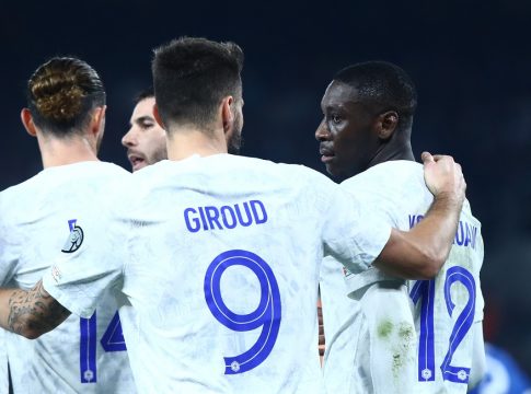 Εντυπωσιακό τελείωμα του Κόλο Μουανί και 1-0 η Γαλλία (vid)