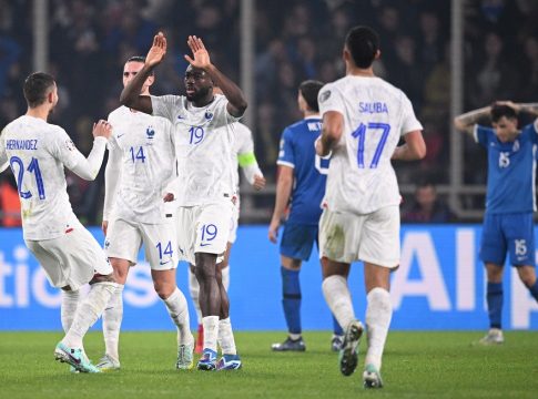 Τρομερό σουτ από τον Φοφανά και 2-2 για τη Γαλλία (vid)