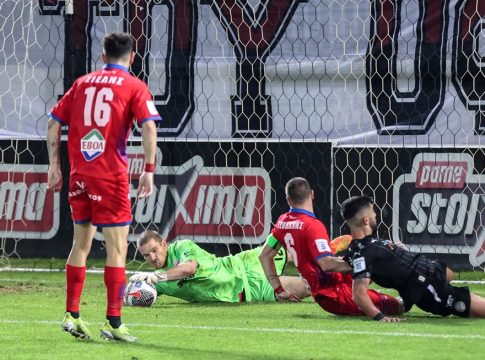 ΟΦΗ – Βόλος 1-1: Δεν σηκώνουν «κεφάλι» με τίποτα οι Κρητικοί