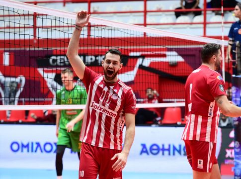 Ολυμπιακός – Καλαμάτα 3-0: Εύκολο τρίποντο πριν τη Ροζελάρε για τους Πειραιώτες