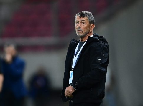 Πετράκης: «Μας στεναχωρεί το γεγονός ότι παίξαμε καλά και δεν πήραμε κάτι»