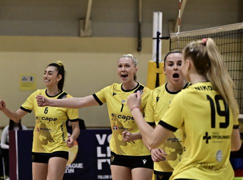 ΑΕΚ – Πρωταθλητές Πεύκων 3-0: Καθαρό τρίποντο για την Ένωση