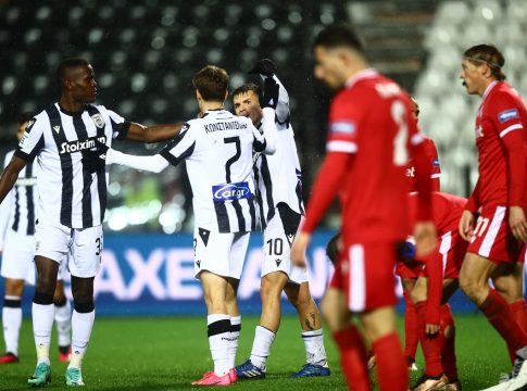 Η βαθμολογία της Superleague μετά τις νίκες Ολυμπιακού και ΠΑΟΚ (pic)