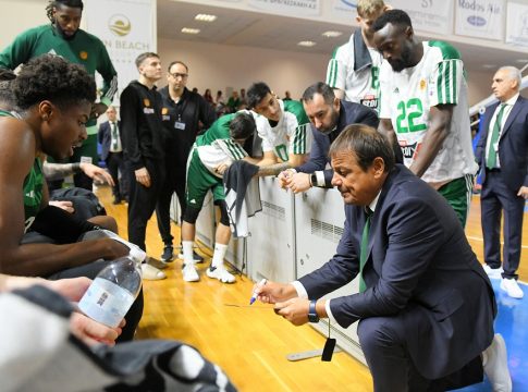 Αταμάν: «Αύριο κάποιοι θα προπονηθούν πολύ»