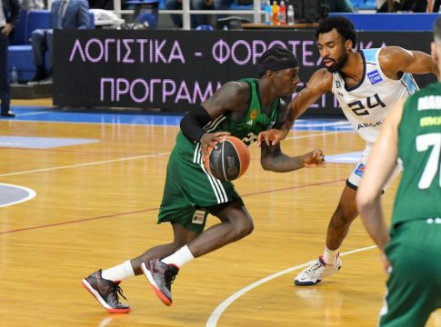 Κολοσσός Ρόδου – Παναθηναϊκός AKTOR 78-81: Αγχώθηκε στο φινάλε, αλλά πέρασε από τη Ρόδο