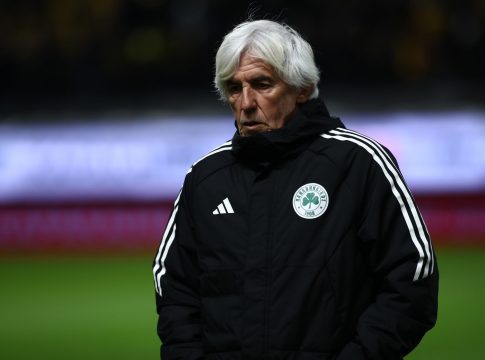 Το παραδέχθηκε ο Γιοβάνοβιτς: «Δεν έπρεπε να πάρουμε κάτι από το ματς»