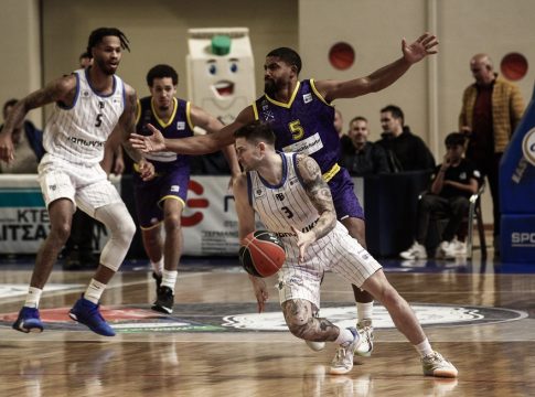 Kαρδίτσα – Λαύριο 84-68: Έσπασαν το… ρόδι οι Θεσσαλοί