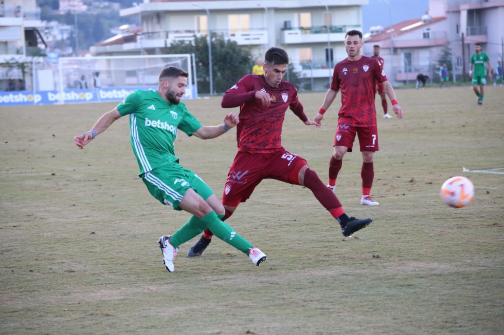 Λεβαδειακός-ΑΕΛ 1-1: Μοιρασιά στη Λιβαδειά και στο +5 οι Βοιωτοί