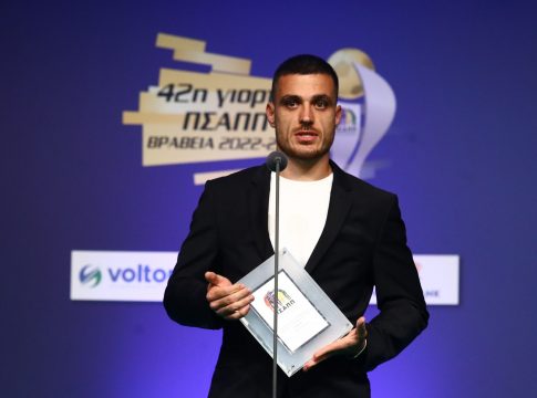 Βραβεία ΠΣΑΠΠ: Το μήνυμα του Τσιλιανίδη για τον καρκίνο