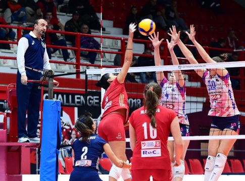 Ολυμπιακός – Νοβάρα 2-3: Πάλεψε κόντρα στο φαβορί αλλά δεν τα κατάφερε