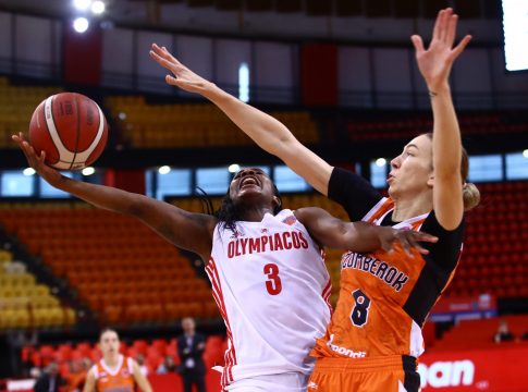 Live Streaming: Ολυμπιακός – MBK Ρουζομπέροκ