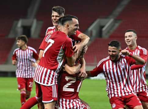 Ολυμπιακός Κ19 – Καμπάλα Κ19 4-0: Πέρασε σαν… σίφουνας στην επόμενη φάση