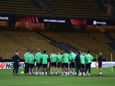 Η προπόνηση της Μπράιτον στην «Opap Arena» (pics)
